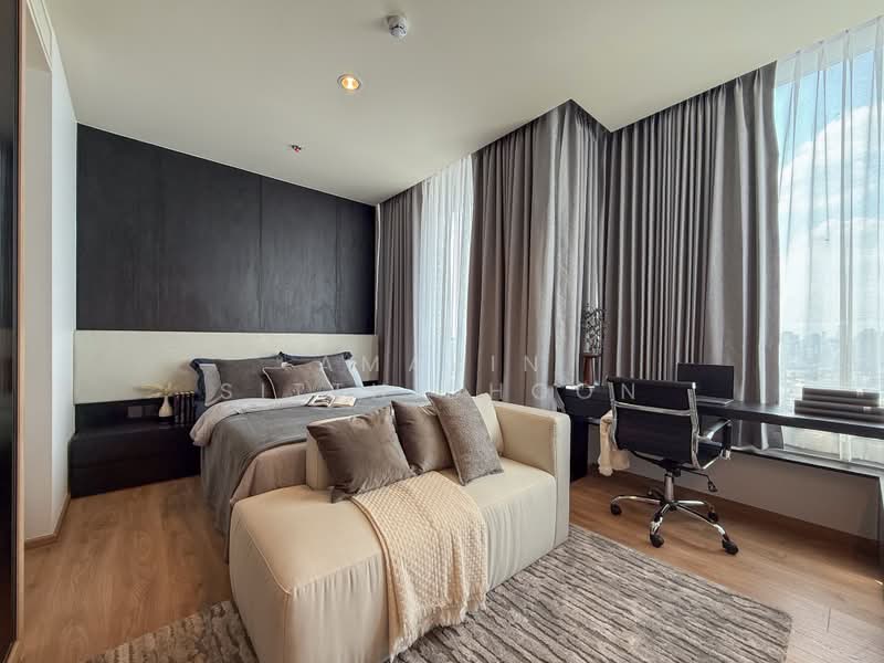 Noble Form Thonglor, Bangkok, Sukhumvit 55, Khlong Tan Nua, Watthana, Bangkok, 1 Bedroom, 53 sqm, Condo For Sale, by Amarin Sitthidhoon, 500446399 - DDproperty.com