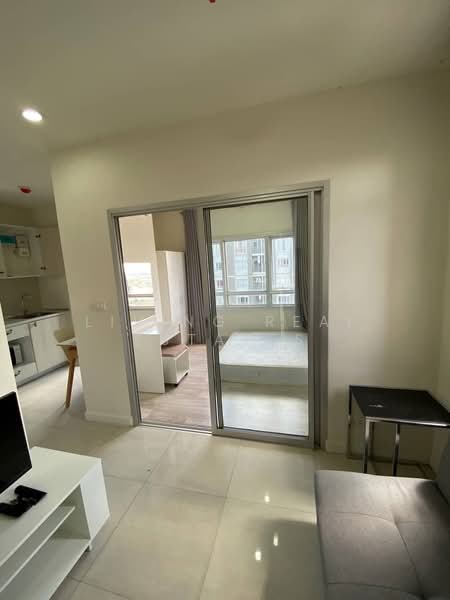 Manor Sanambinnam, Nonthaburi, 557 Nonthaburi Road, Bang Kra So, Muang Nonthaburi, Nonthaburi, Studio, 27 sqm, Condo For Sale, by Living Real Estates, 500446418 - DDproperty.com
