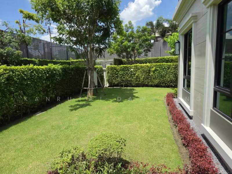 Narinsiri Krungthep Kreetha, Bangkok, Saphan Sung, Bangkok, 5 Bedrooms, 530 sqm, Single Detached House For Rent, by Kanrutai Dawruang, 500446422 - DDproperty.com