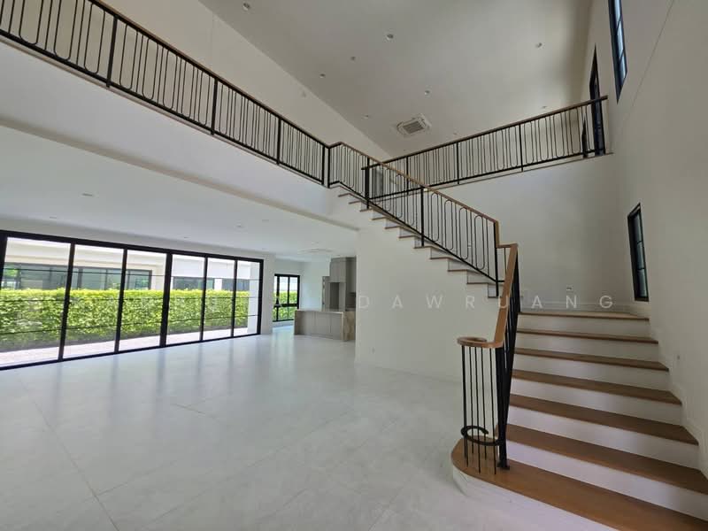 Narinsiri Krungthep Kreetha, Bangkok, Saphan Sung, Bangkok, 5 Bedrooms, 530 sqm, Single Detached House For Rent, by Kanrutai Dawruang, 500446422 - DDproperty.com