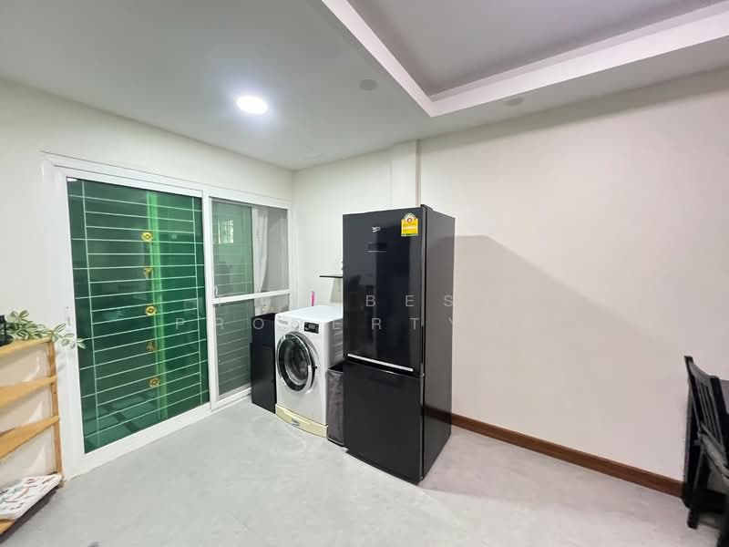 สุวงศ์ชัย วิลล่า, Nonthaburi, Bang Phut, Pak Kret, Nonthaburi, 2 Bedrooms, 100 sqm, Townhouse For Sale, by The Best Property บี, 500446426 - DDproperty.com