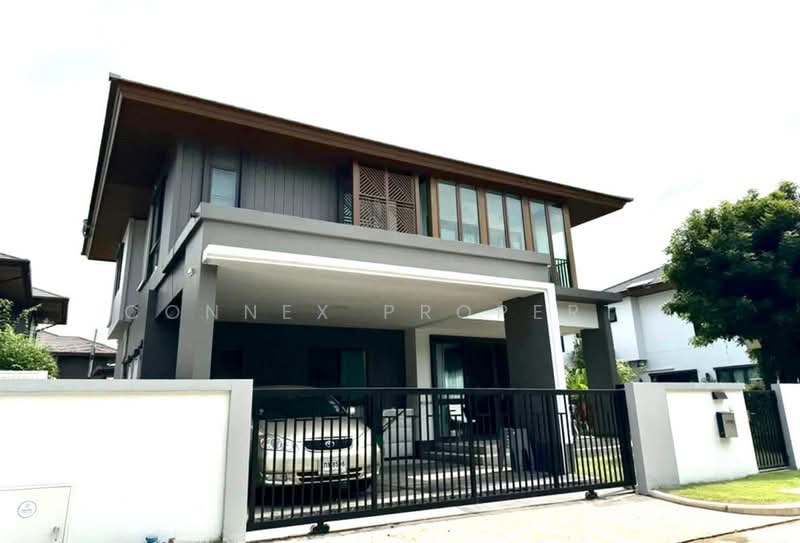 Burasiri Pattanakarn, Bangkok, New Pattanakarn Road, Prawet, Bangkok, 4 Bedrooms, 160 sqm, Single Detached House For Rent, by Connex Property, 500446427 - DDproperty.com