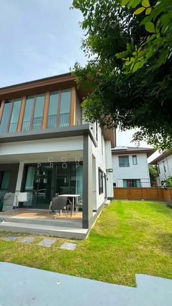 Burasiri Pattanakarn, Bangkok, New Pattanakarn Road, Prawet, Bangkok, 4 Bedrooms, 160 sqm, Single Detached House For Rent, by Connex Property, 500446427 - DDproperty.com