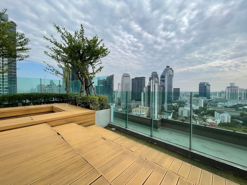 Rhythm Sukhumvit 36-38, Bangkok, 55 Soi Sukhumvit 36, Sukhumvit Road, Phra Kanong, Khlong Toei, Bangkok, 2 Bedrooms, 55 sqm, Condo For Rent, by Bangkok Residential, 500446434 - DDproperty.com