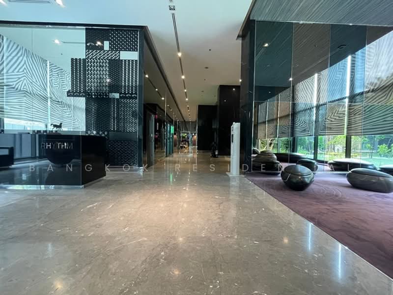 Rhythm Sukhumvit 36-38, Bangkok, 55 Soi Sukhumvit 36, Sukhumvit Road, Phra Kanong, Khlong Toei, Bangkok, 2 Bedrooms, 55 sqm, Condo For Rent, by Bangkok Residential, 500446434 - DDproperty.com