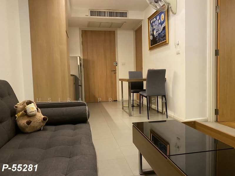 The Nest Ploenchit, Bangkok, 105 Soi Nai Loet, Lumphini, Pathum Wan, Bangkok, 1 Bedroom, 44 sqm, Condo For Rent, by Susira Prueksawun, 500446441 - DDproperty.com