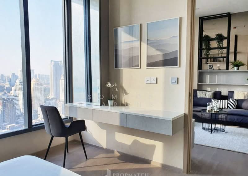 The Esse Asoke, Bangkok, 333 Soi Sukhumvit 21, Sukhumvit Road, Khlongtoei Nua, Watthana, Bangkok, 1 Bedroom, 47 sqm, Condo For Rent, by Sompob Buaparungsri, 500446444 - DDproperty.com