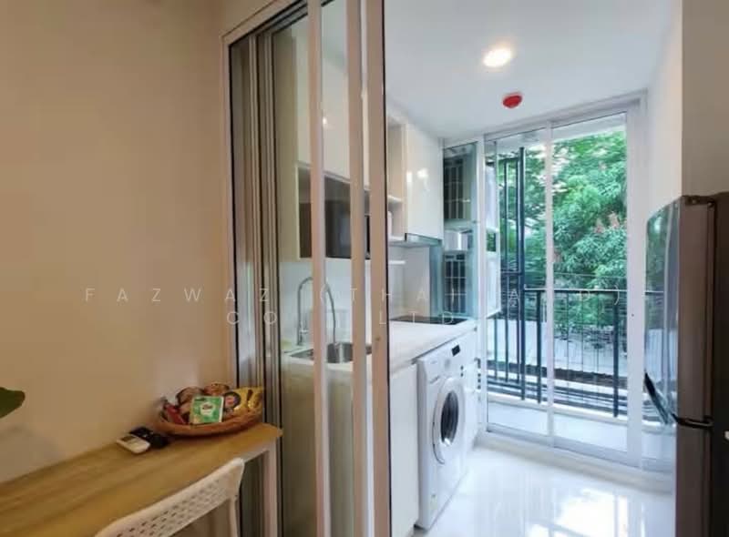 Chateau in Town Ratchayothin, Bangkok, Soi Phahonyothin 30, Chan Kasem, Chatuchak, Bangkok, 1 Bedroom, 27 sqm, Condo For Rent, by Fazwaz (Thailand) Co., Ltd., 500446453 - DDproperty.com