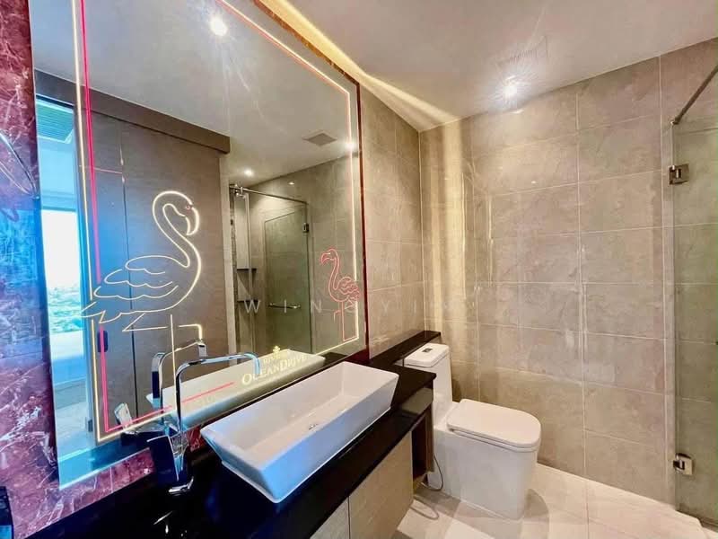 The Riviera Ocean Drive, Chon Buri (Pattaya), Jomtien Second Rd, Nong Pru, Bang Lamung (Pattaya), Chon Buri (Pattaya), 1 Bedroom, 35 sqm, Condo For Rent, by Wingyin, 500446458 - DDproperty.com