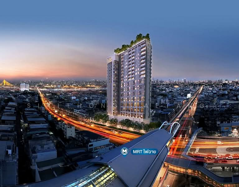 โซ ออริจิ้น ศิริริาช : So Origin Siriraj, กรุงเทพ, บ้านช่างหล่อ, บางกอกน้อย, กรุงเทพ, 35 ตร.ม., คอนโด ขายดาวน์, โดย Sirithong Saetang, 500446464 - DDproperty.com