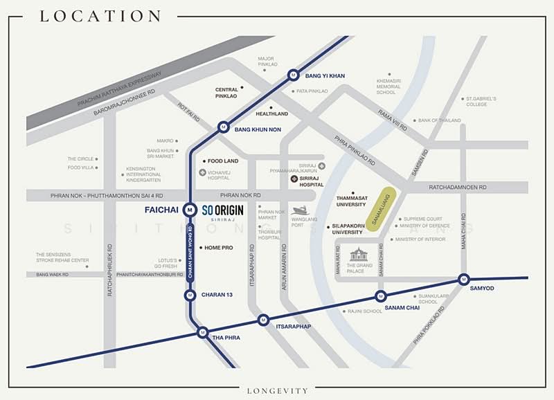 โซ ออริจิ้น ศิริริาช : So Origin Siriraj, กรุงเทพ, บ้านช่างหล่อ, บางกอกน้อย, กรุงเทพ, 35 ตร.ม., คอนโด ขายดาวน์, โดย Sirithong Saetang, 500446464 - DDproperty.com