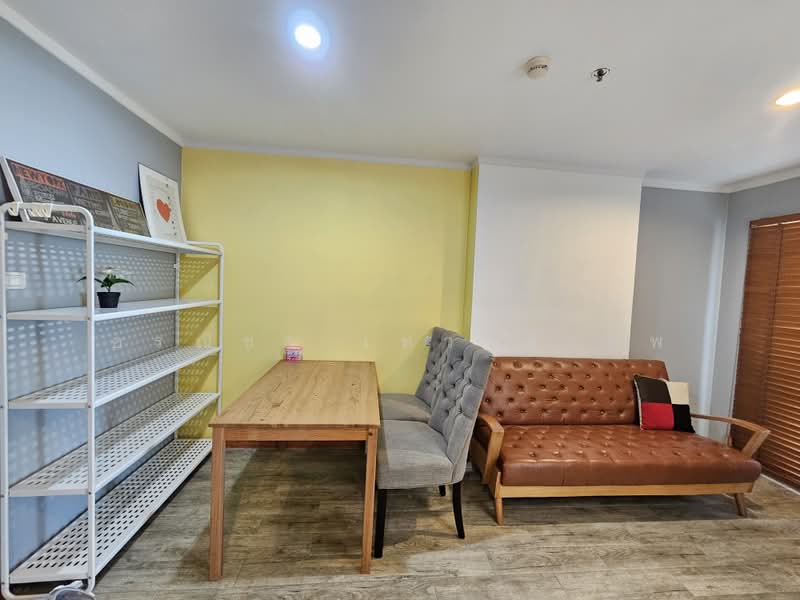 Lumpini Park Rama 9-Ratchada, Bangkok, 888 Chaturathit Road, Bang Kapi, Huai Khwang, Bangkok, 1 Bedroom, 31 sqm, Condo For Rent, by อรณิชา เทวาดิเทพ, 500446467 - DDproperty.com