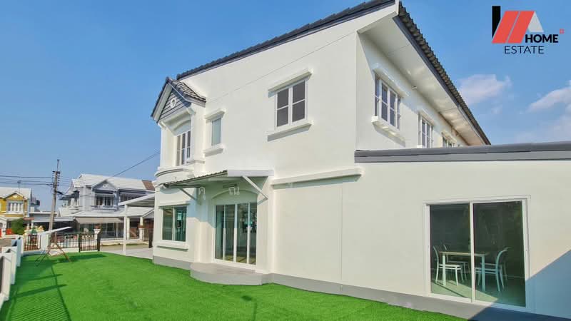 Budsarin Wongwaen-Rattanathibet, Nonthaburi, Ban Kluai-Sai Noi Road, Phimonrat, Bang Bua Thong, Nonthaburi, 4 Bedrooms, 130 sqm, Townhouse For Sale, by คุณ ใหม่, 500446468 - DDproperty.com