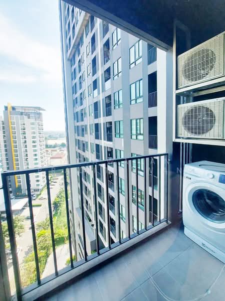 NUE Noble Srinakarin-Lasalle : นิว โนเบิล ศรีนครินทร์-ลาซาล, สมุทรปราการ, ถนน ศรีนครินทร์, สำโรงเหนือ, เมืองสมุทรปราการ, สมุทรปราการ, 26 ตร.ม., คอนโด ให้เช่า, โดย Pacawalan Praditsuwan, 500446478 - DDproperty.com