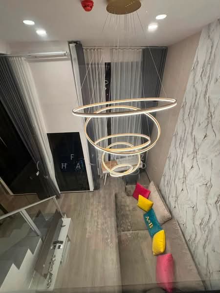SOHO Bangkok Ratchada, Bangkok, 74 Pracha Rat Bamphen Rd, Huai Khwang, Bangkok, 1 Bedroom, 38 sqm, Condo For Rent, by Fazwaz (Thailand) Co., Ltd., 500446488 - DDproperty.com