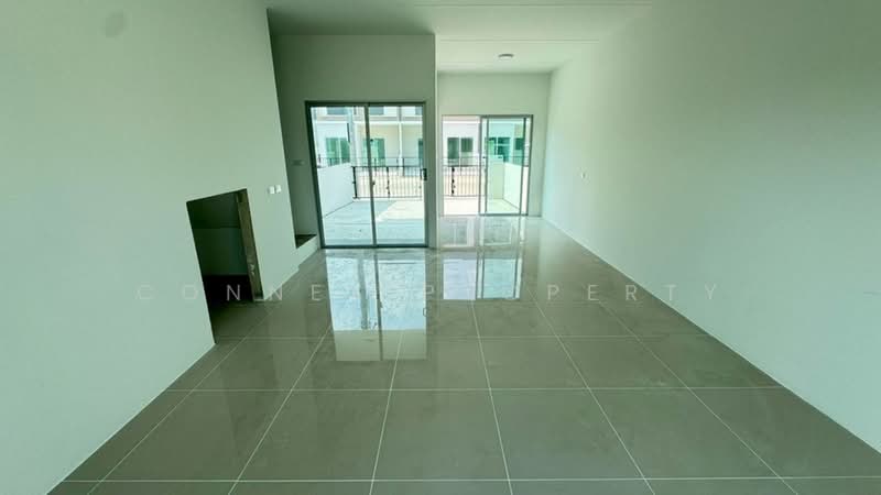 Baan Pruksa Tiwanon-Rangsit 2, Pathum Thani, Khlong Prapa Canal Road, Ban Mai, Muang Pathum Thani, Pathum Thani, 3 Bedrooms, 103 sqm, Townhouse For Rent, by Connex Property, 500446490 - DDproperty.com