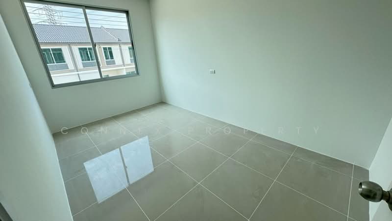 Baan Pruksa Tiwanon-Rangsit 2, Pathum Thani, Khlong Prapa Canal Road, Ban Mai, Muang Pathum Thani, Pathum Thani, 3 Bedrooms, 103 sqm, Townhouse For Rent, by Connex Property, 500446490 - DDproperty.com