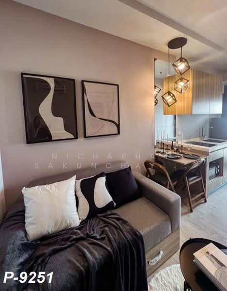 Altitude Unicorn Sathorn-Tha Phra, Bangkok, Ratchaphruek Road, Talat Plu, Thon Buri, Bangkok, 1 Bedroom, 24 sqm, Condo For Rent, by Nichaphat Sakunchayapha, 500446492 - DDproperty.com