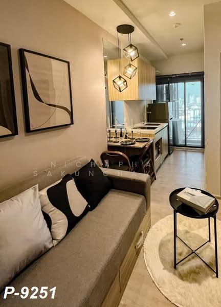 Altitude Unicorn Sathorn-Tha Phra, Bangkok, Ratchaphruek Road, Talat Plu, Thon Buri, Bangkok, 1 Bedroom, 24 sqm, Condo For Rent, by Nichaphat Sakunchayapha, 500446492 - DDproperty.com