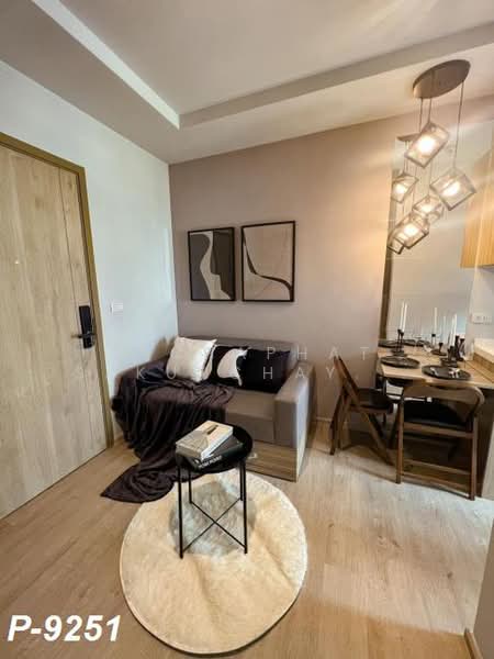 Altitude Unicorn Sathorn-Tha Phra, Bangkok, Ratchaphruek Road, Talat Plu, Thon Buri, Bangkok, 1 Bedroom, 24 sqm, Condo For Rent, by Nichaphat Sakunchayapha, 500446492 - DDproperty.com
