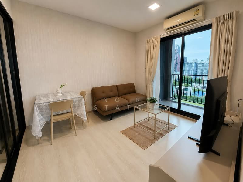 Condolette Midst Rama 9, Bangkok, 72 Rama 9, Huai Khwang, Bangkok, 1 Bedroom, 35 sqm, Condo For Rent, by Living Real Estates, 500446515 - DDproperty.com