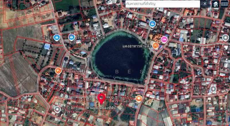 ที่ดินหนองบัว นครสวรรค์, Nakhon Sawan, Nong Klap, Nong Bua, Nakhon Sawan, , 1,900 sqm, Land For Sale, by The Best Property   เบ็นซ์, 500446523 - DDproperty.com