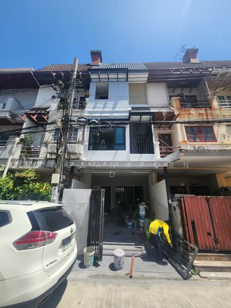 เกตุนุติการ์เด้นลาดพร้าว, Bangkok, Phlapphla, Wang Thonglang, Bangkok, 4 Bedrooms, 152 sqm, Townhouse For Sale, by Angsanaporn D, 500446525 - DDproperty.com