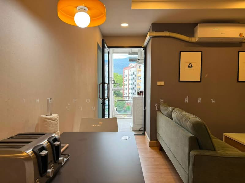 TRAMS Condominium : ทรัมส์ คอนโดมิเนียม, เชียงใหม่, ถนน เจ็ดยอด-ช่างเคี่ยน, ช้างเผือก, เมืองเชียงใหม่, เชียงใหม่, 40 ตร.ม., คอนโด ให้เช่า, โดย The Positive ที่ดิน บ้าน คอนโด, 500446532 - DDproperty.com
