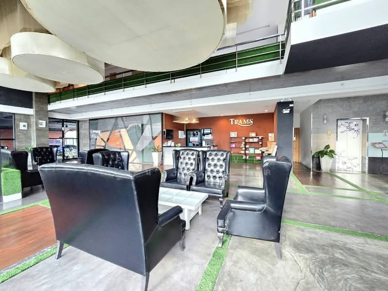 TRAMS Condominium : ทรัมส์ คอนโดมิเนียม, เชียงใหม่, ถนน เจ็ดยอด-ช่างเคี่ยน, ช้างเผือก, เมืองเชียงใหม่, เชียงใหม่, 40 ตร.ม., คอนโด ให้เช่า, โดย The Positive ที่ดิน บ้าน คอนโด, 500446532 - DDproperty.com
