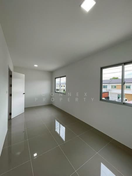 Baan Pruksa Rangsit-Wongwaen : บ้านพฤกษา รังสิต-วงแหวน, ปทุมธานี, Rangsit - Nakhon Nayok Rd, Lam Phak Kut, Thanyaburi District, Pathum Thani, ลำผักกูด, ธัญบุรี, ปทุมธานี, 105 ตร.ม., ทาวน์เฮ้าส์ ให้เช่า, โดย Connex Property, 500446544 - DDproperty.com