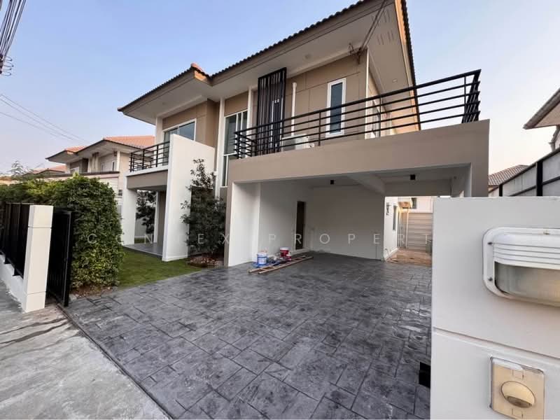 Baan Pruksa Nara Chaiyapruk 2-Jomtien, Chon Buri (Pattaya), Huai Yai, Bang Lamung (Pattaya), Chon Buri (Pattaya), 3 Bedrooms, 170 sqm, Single Detached House For Rent, by Connex Property, 500446561 - DDproperty.com