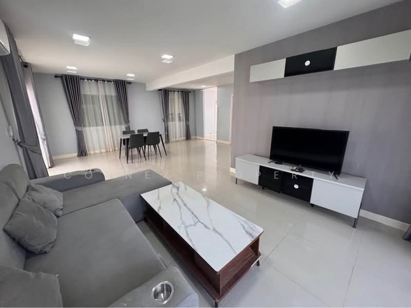 Baan Pruksa Nara Chaiyapruk 2-Jomtien, Chon Buri (Pattaya), Huai Yai, Bang Lamung (Pattaya), Chon Buri (Pattaya), 3 Bedrooms, 170 sqm, Single Detached House For Rent, by Connex Property, 500446561 - DDproperty.com