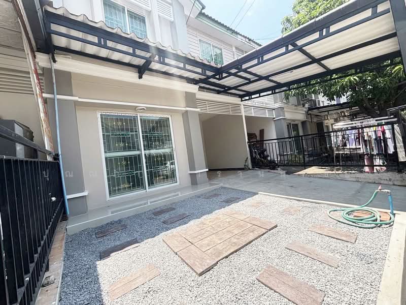 พฤกษาวิลล์ 38 กิ่งแก้ว-หนามแดง, Samut Prakan, Bangphli Yai, Bang Plee, Samut Prakan, 3 Bedrooms, 95 sqm, Townhouse For Sale, by ปุณณภา นารานนทชัย, 500446566 - DDproperty.com