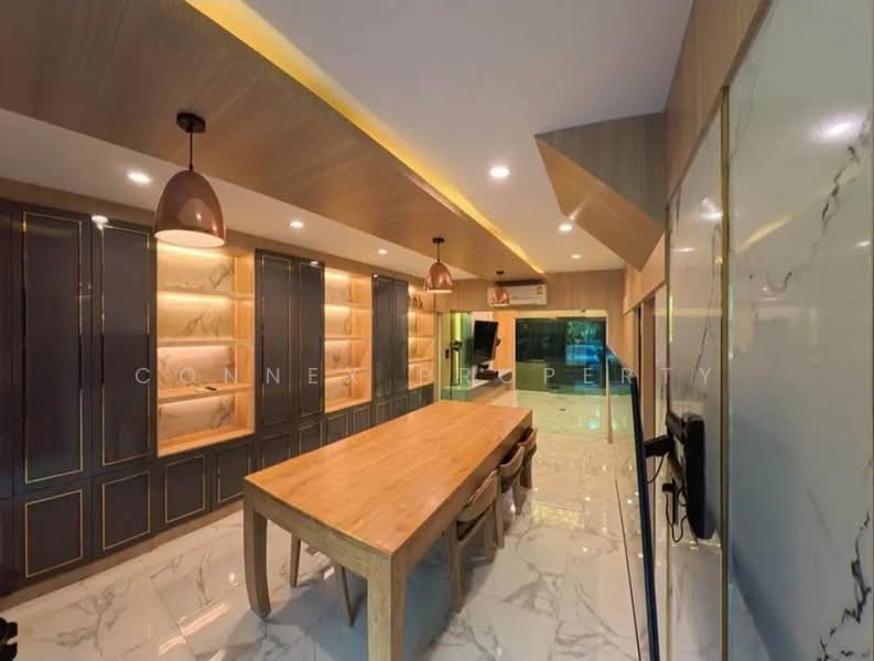 Baan Klang Muang Ramintra-Watcharapol, Bangkok, Chalong Rat Expressway, O-Ngoen, Sai Mai, Bangkok, 3 Bedrooms, 145 sqm, Townhouse For Rent, by Connex Property, 500446577 - DDproperty.com
