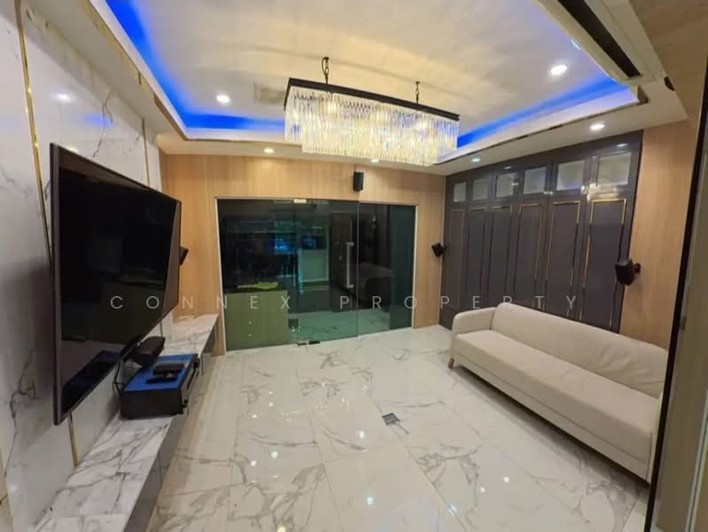 Baan Klang Muang Ramintra-Watcharapol, Bangkok, Chalong Rat Expressway, O-Ngoen, Sai Mai, Bangkok, 3 Bedrooms, 145 sqm, Townhouse For Rent, by Connex Property, 500446577 - DDproperty.com