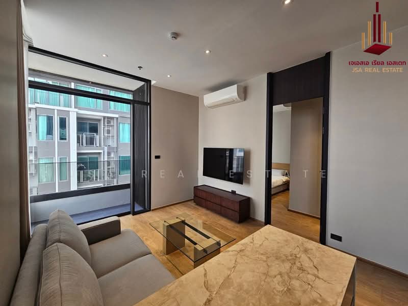 The FINE Bangkok Thonglor-Ekamai, Bangkok, Soi Ekamai, Khlong Tan Nua, Watthana, Bangkok, 2 Bedrooms, 56 sqm, Condo For Rent, by JSA REAL ESTATE, 500446580 - DDproperty.com