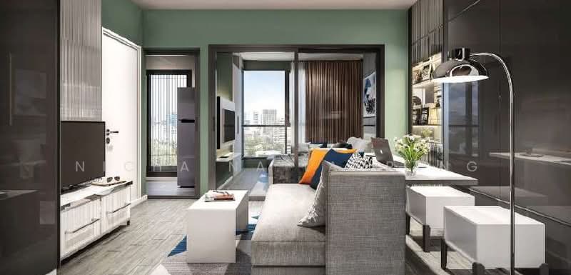 Blue Sukhumvit 89, Bangkok, Sukhumvit 89, Bang Chak, Phra Khanong, Bangkok, 1 Bedroom, 35 sqm, Condo For Sale, by Nicha Na Lampang, 500446584 - DDproperty.com