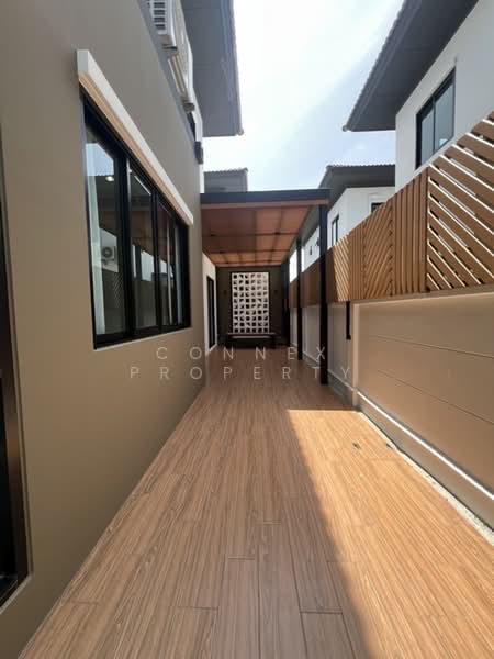 Baanfah Greenery Pinklao-Sai 5 : บ้านฟ้ากรีนเนอรี่ ปิ่นเกล้า-สาย 5, นครปฐม, ถนนพุทธมณฑลสาย 5, บางกระทึก, สามพราน, นครปฐม, 180 ตร.ม., บ้านเดี่ยว ให้เช่า, โดย Connex Property, 500446600 - DDproperty.com