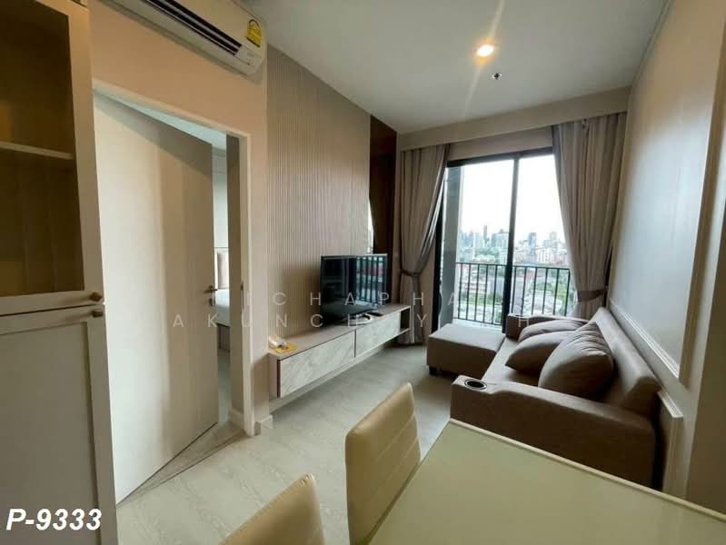The Niche Pride Thonglor-Phetchaburi, Bangkok, New Petchaburi Road, Bang Kapi, Huai Khwang, Bangkok, 1 Bedroom, 35 sqm, Condo For Rent, by Nichaphat Sakunchayapha, 500446610 - DDproperty.com