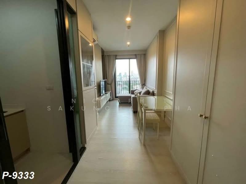 The Niche Pride Thonglor-Phetchaburi, Bangkok, New Petchaburi Road, Bang Kapi, Huai Khwang, Bangkok, 1 Bedroom, 35 sqm, Condo For Rent, by Nichaphat Sakunchayapha, 500446610 - DDproperty.com