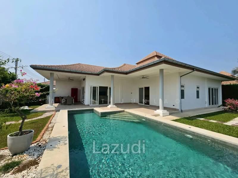 Mali Residence : มะลิ เรสซิเดนซ์, ประจวบคีรีขันธ์, ทับใต้, หัวหิน, ประจวบคีรีขันธ์, 175 ตร.ม., วิลล่า ขาย, โดย Apisit Junlao, 500446617 - DDproperty.com