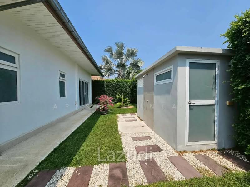 Mali Residence : มะลิ เรสซิเดนซ์, ประจวบคีรีขันธ์, ทับใต้, หัวหิน, ประจวบคีรีขันธ์, 175 ตร.ม., วิลล่า ขาย, โดย Apisit Junlao, 500446617 - DDproperty.com