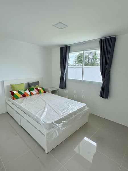 Renovated 3BR House with Private Garden Near Suan Luang Rama IX, Bangkok, Nong Bon, Prawet, Bangkok, 3 Bedrooms, 60 sqm, Single Detached House For Rent, by Fazwaz (Thailand) Co., Ltd., 500446619 - DDproperty.com