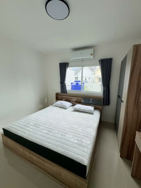 Renovated 3BR House with Private Garden Near Suan Luang Rama IX, Bangkok, Nong Bon, Prawet, Bangkok, 3 Bedrooms, 60 sqm, Single Detached House For Rent, by Fazwaz (Thailand) Co., Ltd., 500446619 - DDproperty.com