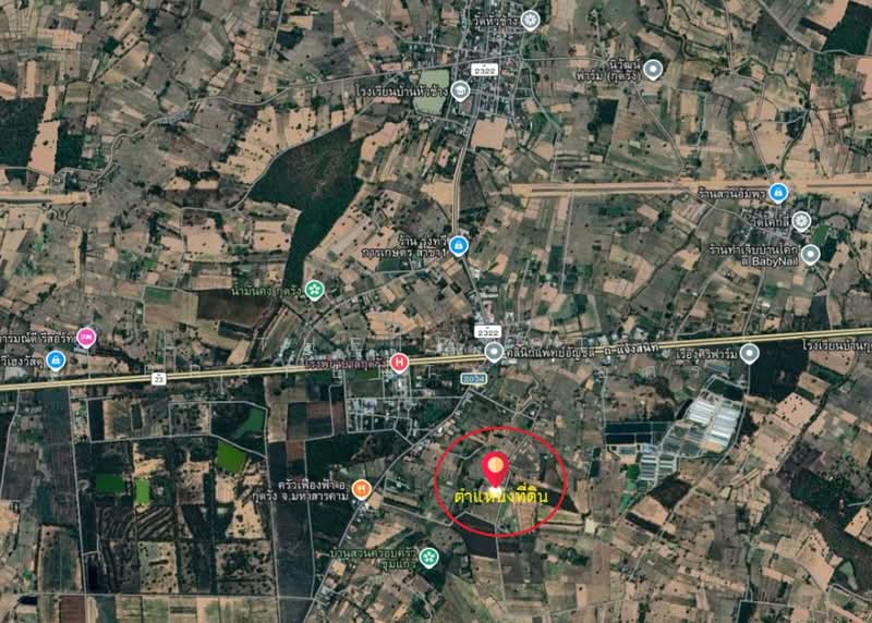 ที่ดินกุดรัง มหาสารคาม, Maha Sarakham, Na Pho, Kut Rang, Maha Sarakham, , 12,800 sqm, Land For Sale, by The Best Property อัคร, 500446623 - DDproperty.com