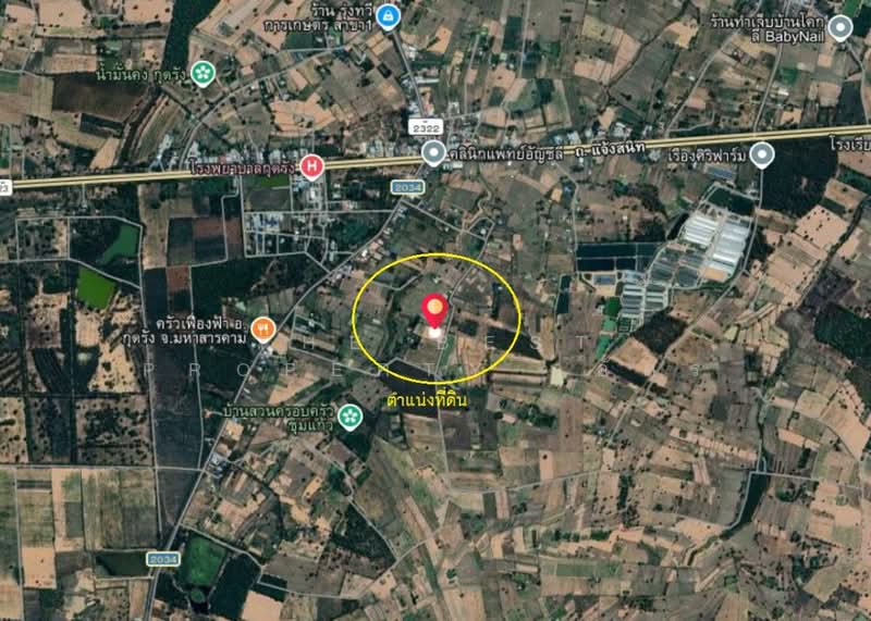 ที่ดินกุดรัง มหาสารคาม, Maha Sarakham, Na Pho, Kut Rang, Maha Sarakham, , 12,800 sqm, Land For Sale, by The Best Property อัคร, 500446623 - DDproperty.com
