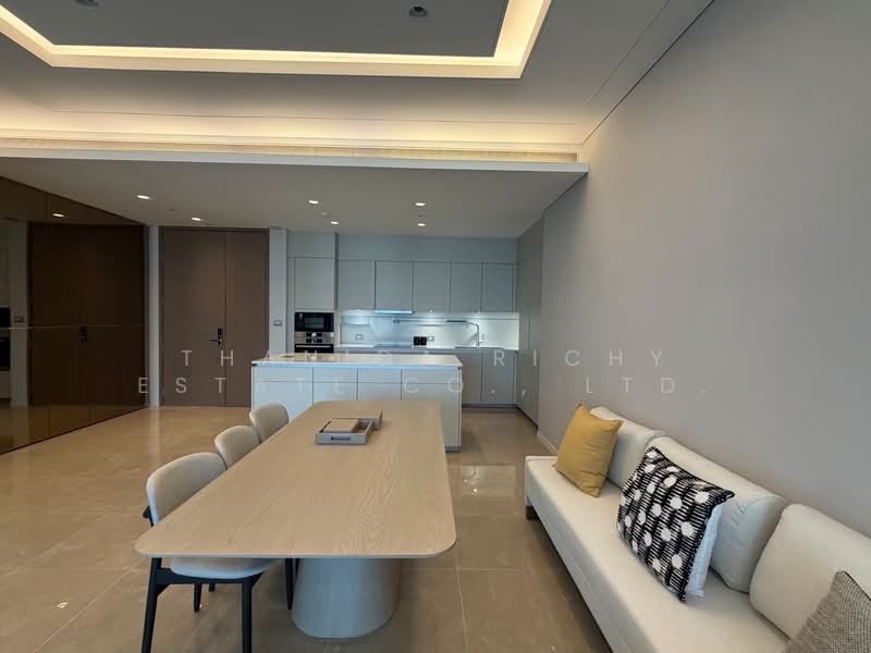 The Residences at Sindhorn Kempinski : เดอะ เรสซิเดนซ์ แอท สินธร เคมปินสกี้, กรุงเทพ, 88 ซอยต้นสน ถนน สารสิน, ลุมพินี, ปทุมวัน, กรุงเทพ, 143 ตร.ม., คอนโด ให้เช่า, โดย Thanida Richy Estate Co., Ltd., 500446628 - DDproperty.com