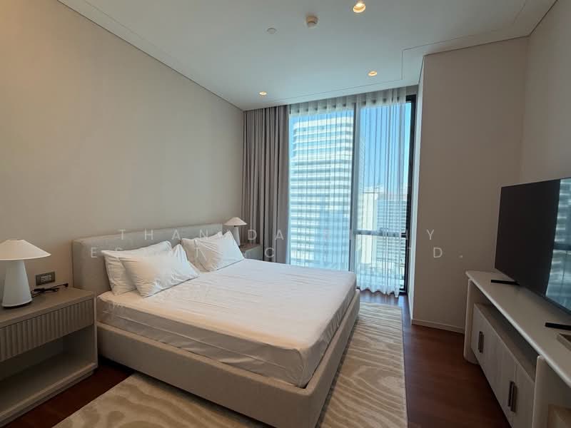 The Residences at Sindhorn Kempinski : เดอะ เรสซิเดนซ์ แอท สินธร เคมปินสกี้, กรุงเทพ, 88 ซอยต้นสน ถนน สารสิน, ลุมพินี, ปทุมวัน, กรุงเทพ, 143 ตร.ม., คอนโด ให้เช่า, โดย Thanida Richy Estate Co., Ltd., 500446628 - DDproperty.com
