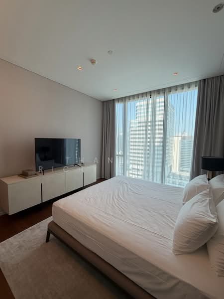 The Residences at Sindhorn Kempinski, Bangkok, 88 Soi Tonson Sarasin Road, Lumphini, Pathum Wan, Bangkok, 2 Bedrooms, 143 sqm, Condo For Rent, by Thanida Richy Estate Co., Ltd., 500446628 - DDproperty.com