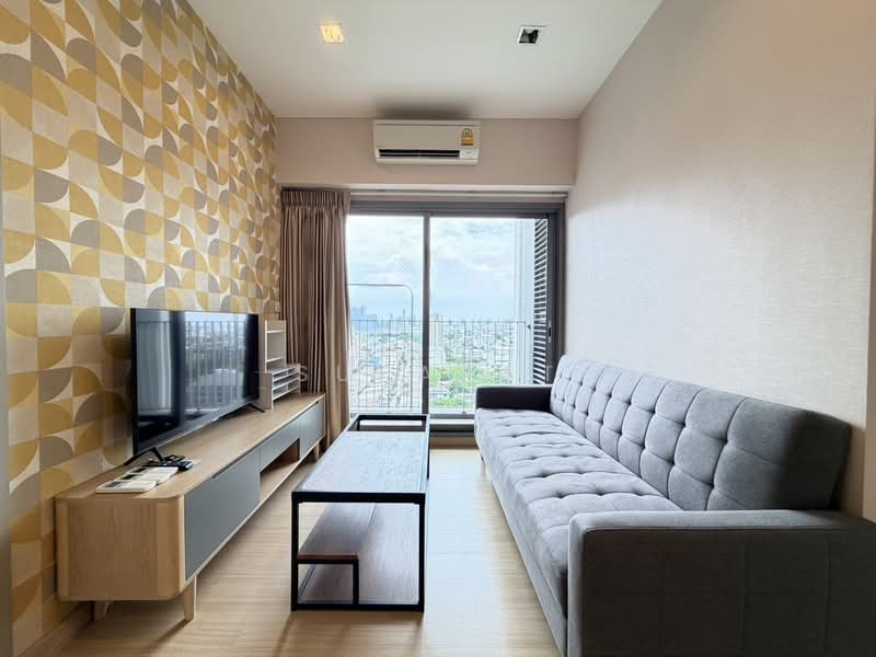 Whizdom Connect Sukhumvit, Bangkok, 1 Soi Piyibut 1, Sukhumvit Road, Bang Na, Bangkok, 2 Bedrooms, 40 sqm, Condo For Rent, by Suparat, 500446629 - DDproperty.com